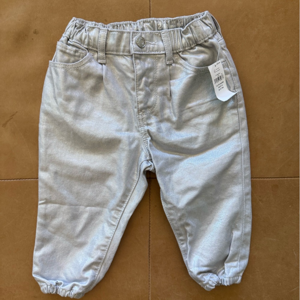 ❤️$10 FLASH SALE❤️ Gap sparkly bubble Pants 12-18M NwT
